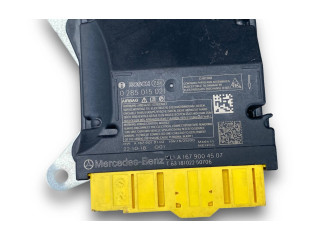 Блок подушек безопасности A1679004507   Mercedes-Benz GLE W167