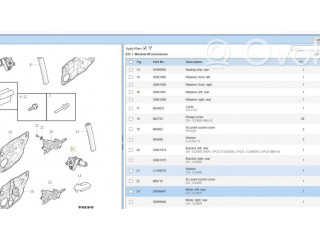 Задний двигатель механизма для подъема окон