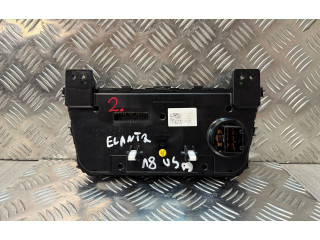 Блок управления кондиционера воздуха / климата/ печки (в салоне)    97250-F2XXX   Hyundai Elantra VI