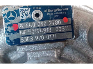 Turbodmychadlo Турбина A6400902780 Mercedes-Benz A W169