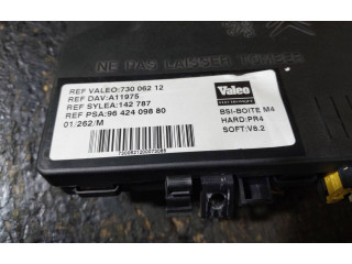   Pojistková skříňka 9642409880   Citroen Berlingo 2001