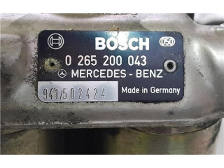 ABS Steuergerät 0265200043 Mrcedes-Benz E W124 1984