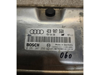 Řídící jednotka 4E0907560, 4E0910560   Audi A8 S8 D3 4E 2003