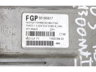 Řídící jednotka 55195817 Fiat 500 Cinquecento 2000