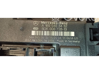 Блок комфорта A1695453435, 5DK00872813 Mercedes-Benz A W169