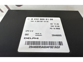 Блок управления коробкой передач A2229008108, 28446695   Mercedes-Benz S W222
