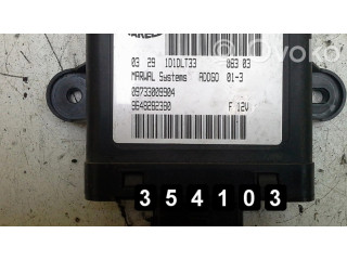 Блок управления двигателя 9648282380 Citroen C8