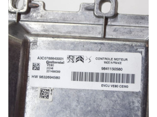 Блок управления двигателя 9832694580, A3C0766640001   Peugeot 2008 II