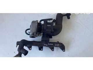 Turbodmychadlo Турбина 53041015096, 53041015096   Peugeot 307   