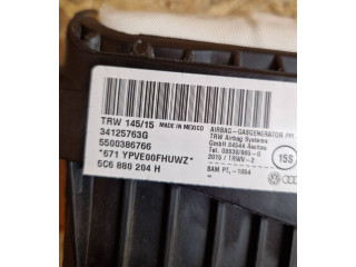Подушка безопасности пассажира 5C6880204H, 34125763G   Volkswagen Jetta VI