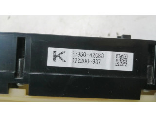 Дисплей 8395042080, 022200937 Toyota RAV 4 (XA40)