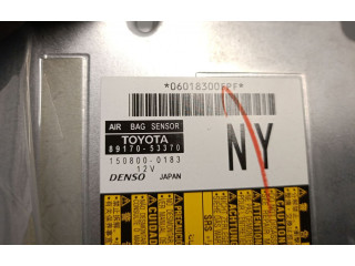 Блок управления надувных подушек 8917053370, 1508000183DENSO Lexus IS III XE30
