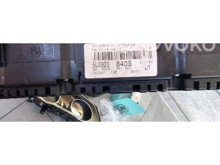 Спидометр (приборный щиток) 5L0920840S, 5L0920840S   Skoda Yeti (5L)