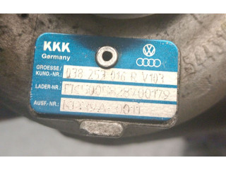 Турбина Volkswagen Golf SportWagen 038253016R, 038253056G для двигателя BKC