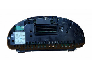 Přístrojová deska BMW 7 F01 F02 F03 F04 2010 9220801, 17388410