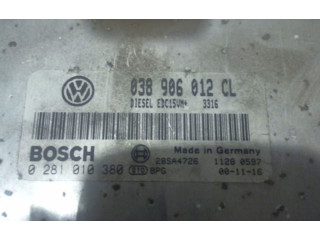 Блок управления двигателя Skoda Octavia Mk1 (1U)