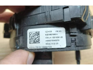 Подрулевой шлейф SRS 5Q0953549A, 1001939106 Audi A3 S3 8V