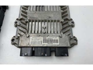 Комплект блоков управления 9663483180, 5WS40285E-T Citroen C2