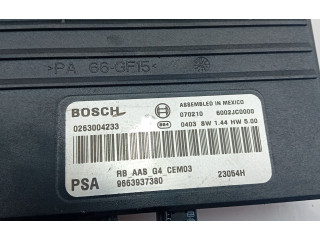 Другие блоки управления / модули 9663937380 Citroen C4 I Picasso