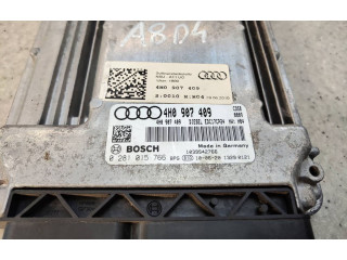 Řídící jednotka 4H0907409, 0281015766   Audi A8 S8 D4 4H 2010