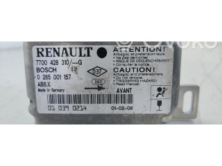 Блок подушек безопасности 7700428310G Renault Clio II