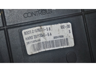 Блок комфорта 9660105680 Citroen C4 I