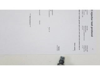 Vstřikovač 0445110800, H8201636333 Nissan Qashqai pro naftový motor 1.5 K9K872