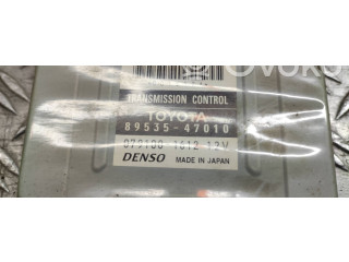 Блок управления коробкой передач 8953547010, 001612A   Toyota Prius (XW20)