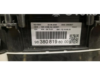 Přístrojová deska Citroen Berlingo 2020 9838081980