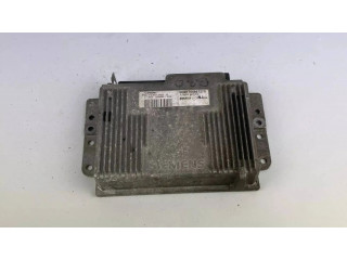 Блок управления двигателя 7700867270, S115301202C Renault Clio I