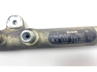 Топливная рампа A6680700095, 0445214005   Mercedes-Benz A W168  