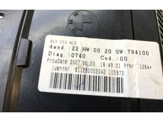 Дисплей 9151975, k3173 BMW 5 E60 E61