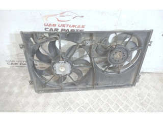 Комплект вентиляторов Skoda Octavia Mk2 (1Z)