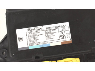 Блок комфорта 8G9N19G481AA Jaguar XF X250