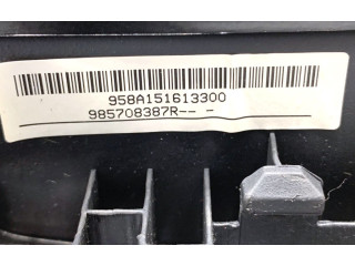 Подушка безопасности водителя 985708387R Dacia Duster II