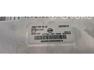 Блок управления двигателем Блок управления A6645406832, A6645406832 SsangYong Actyon sports I