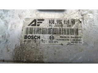 Блок управления двигателя 038906019NB, 0281011821 Ford Galaxy