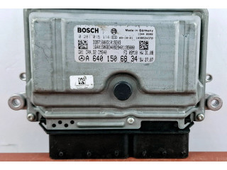 Блок управления двигателем Блок управления A6401506834   Mercedes-Benz A W169