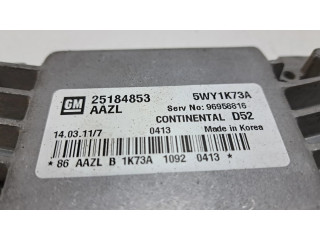 Блок управления двигателя    Chevrolet Spark