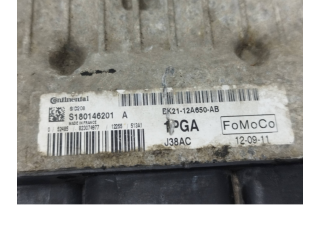 Блок управления двигателя BK2112A650AB, S180146201A Ford Tourneo Custom