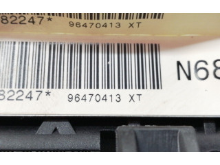 Подушка безопасности водителя 96470413XT Citroen Xsara