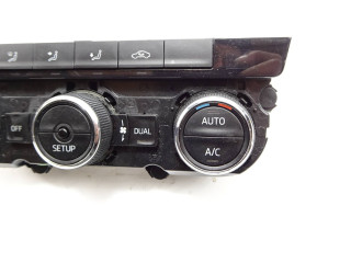 Блок управления климат-контролем 5E0907044K, 5HB01128240   Skoda Octavia Mk3 (5E)