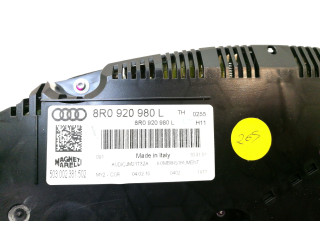 Панель приборов 8R0920980L, 503002381502 Audi Q5 SQ5
