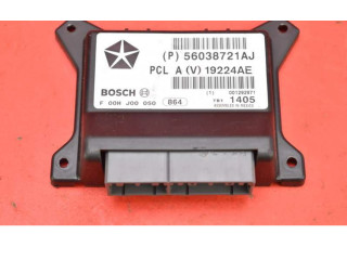 Блок управления двигателем Блок управления 56038721AJ, 56038721AJ Jeep Grand Cherokee (WK)