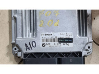 Řídící jednotka 8574370 BMW 5 GT F07 2013