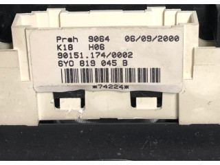 Блок управления климат-контролем Skoda Fabia Mk1 (6Y)