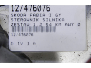 Комплект блоков управления 03E906033AB, 03E906033AB Skoda Fabia Mk1 (6Y)