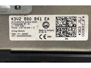 Боковая подушка безопасности 3V2880841E   Skoda Superb B8 (3V)