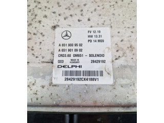 Řídící jednotka a6519009502, 28429192 Mercedes-Benz CLA C117 X117 W117 2014