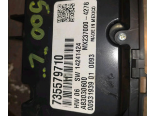 Блок управления кондиционера воздуха / климата/ печки (в салоне) 735636721 Fiat 500L